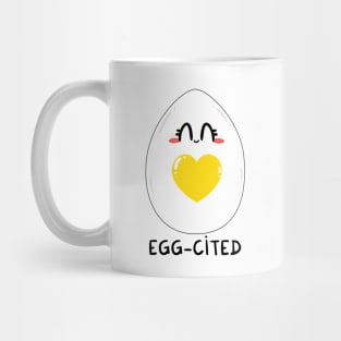 EGGcited Mug